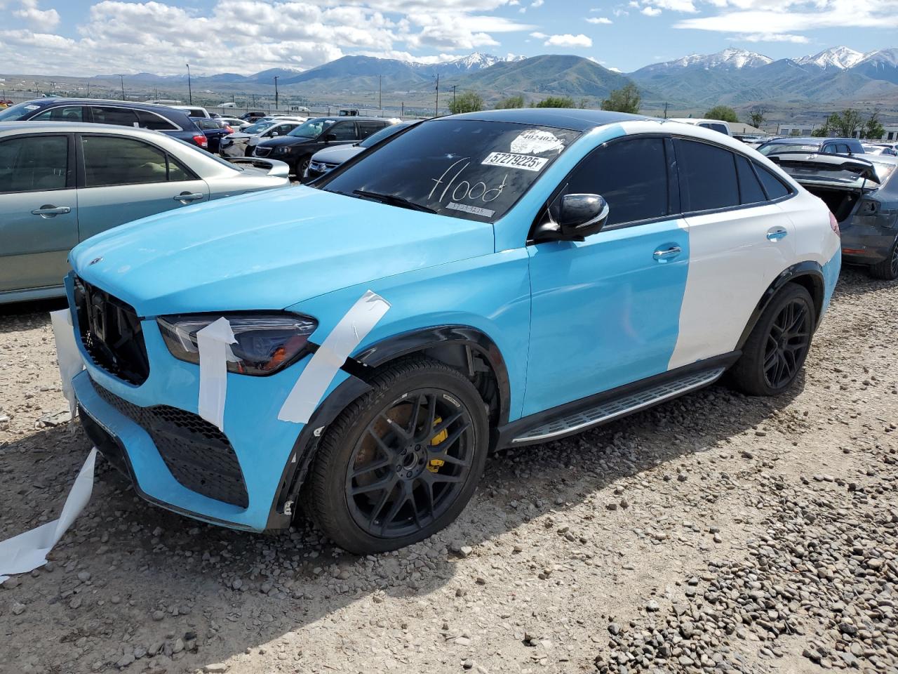 MERCEDES-BENZ GLE-CLASS AMG 53 4MATIC