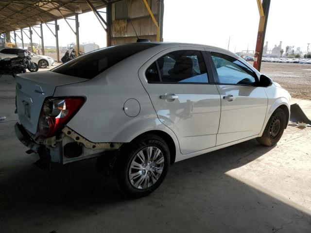 Vin: 1g1ja5sh3f4114635, lot: 57620485, chevrolet sonic ls 20153