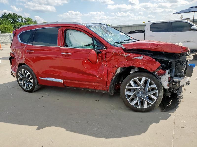 Vin: 5nms54al2ph581795, lot: 58316625, hyundai santa fe calligraphy 20234