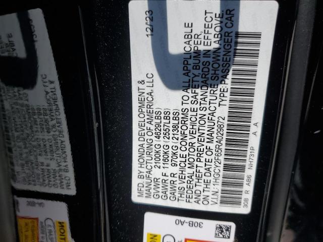 2024 HONDA ACCORD HYB - 1HGCY2F65RA029872