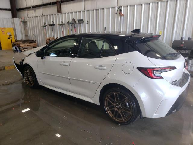 Vin: jtnd4mbe5r3226371, lot: 58143485, toyota corolla se 20242