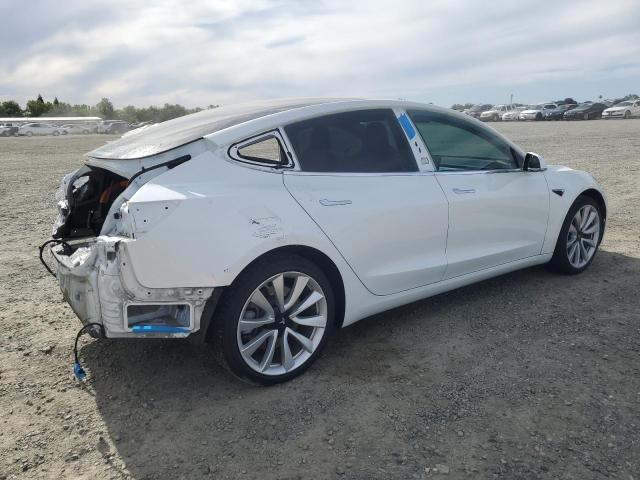 Vin: 5yj3e1eb4kf530328, lot: 57079715, tesla model 3 20193
