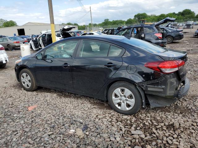 Vin: 3kpfk4a75he042738, lot: 58426795, kia forte lx 20172