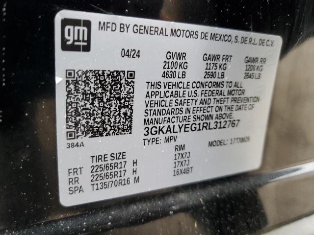 2024 GMC TERRAIN AT 3GKALYEG1RL312767