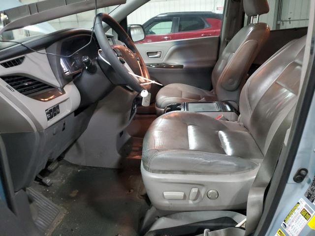 2015 TOYOTA SIENNA XLE - 5TDYK3DC6FS671052