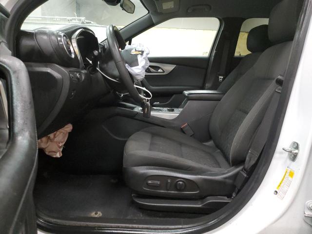 2022 CHEVROLET BLAZER 2LT 3GNKBHR47NS120554