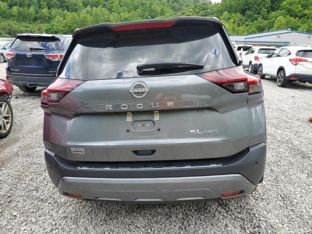 2022 NISSAN ROGUE SL 5N1BT3CB7NC726163