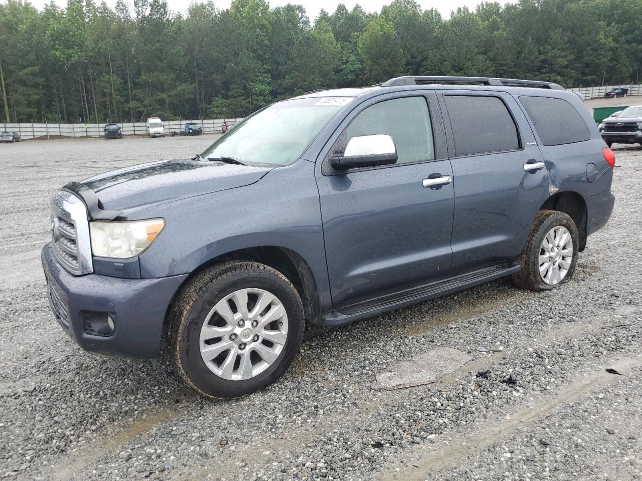 TOYOTA SEQUOIA PLATINUM