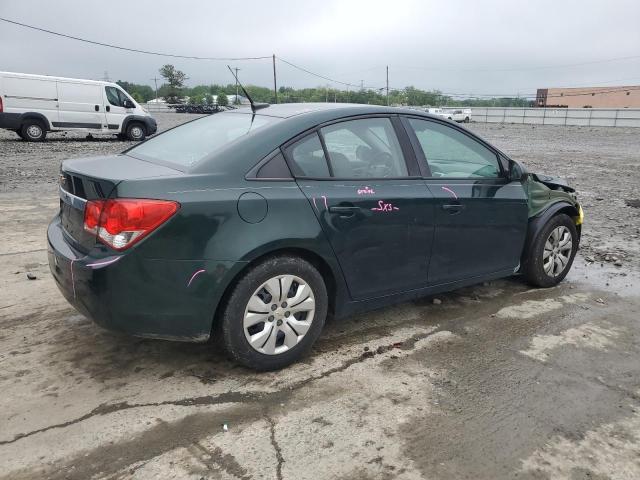 Vin: 1g1pa5sh3e7120877, lot: 56855905, chevrolet cruze ls 20143