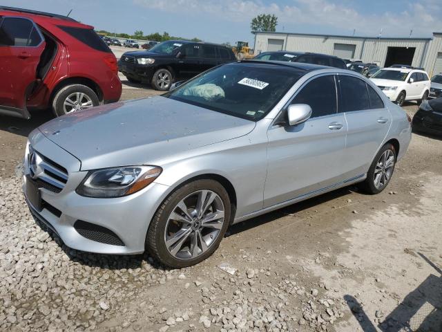 2018 MERCEDES-BENZ C 300 4MAT - WDDWF4KB4JR420295