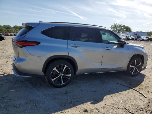 Vin: 5tdlzrbhxns244110, lot: 57018755, toyota highlander xse 20223
