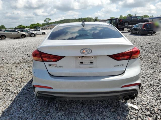 2018 HYUNDAI ELANTRA SP KMHD04LB3JU535304