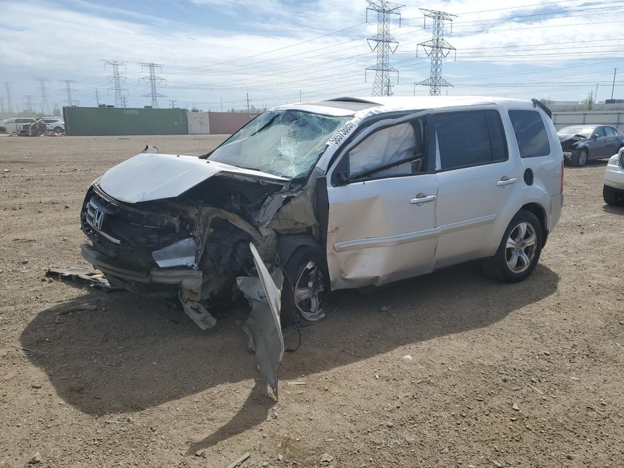 HONDA PILOT EXL