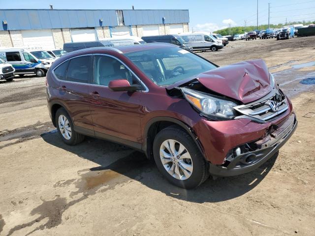 Vin: 5j6rm4h73dl025736, lot: 57139855, honda crv exl 20134