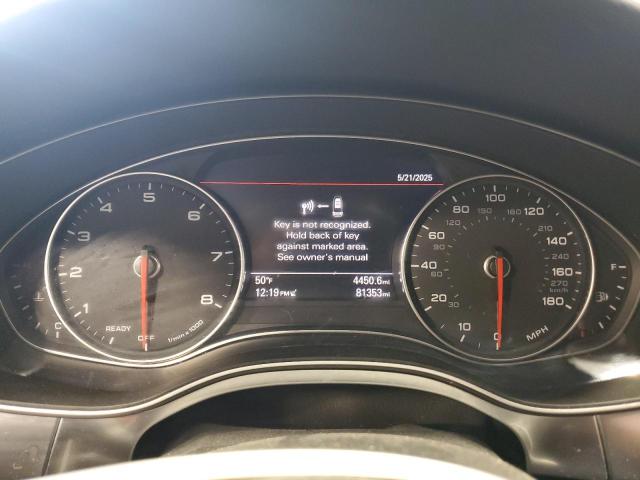 2016 AUDI A6 PRESTIG WAUHGBFC3GN079959