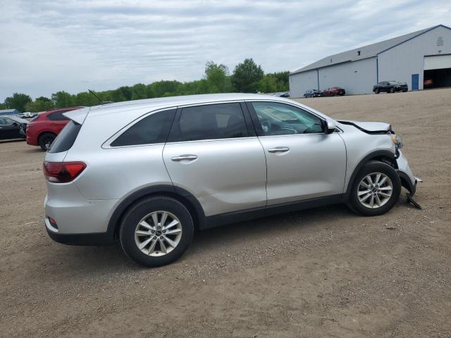 Vin: 5xypg4a30kg577120, lot: 58650565, kia sorento l 20193