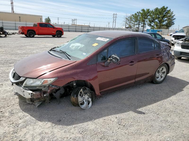 HONDA CIVIC LX