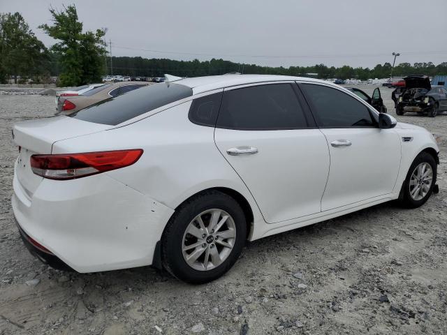 Vin: knagt4l31g5095097, lot: 57381375, kia optima lx 20163