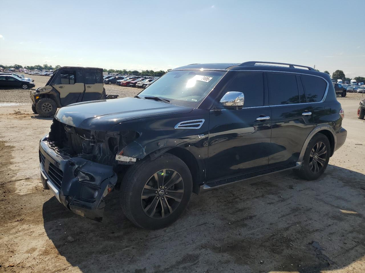 NISSAN ARMADA PLATINUM