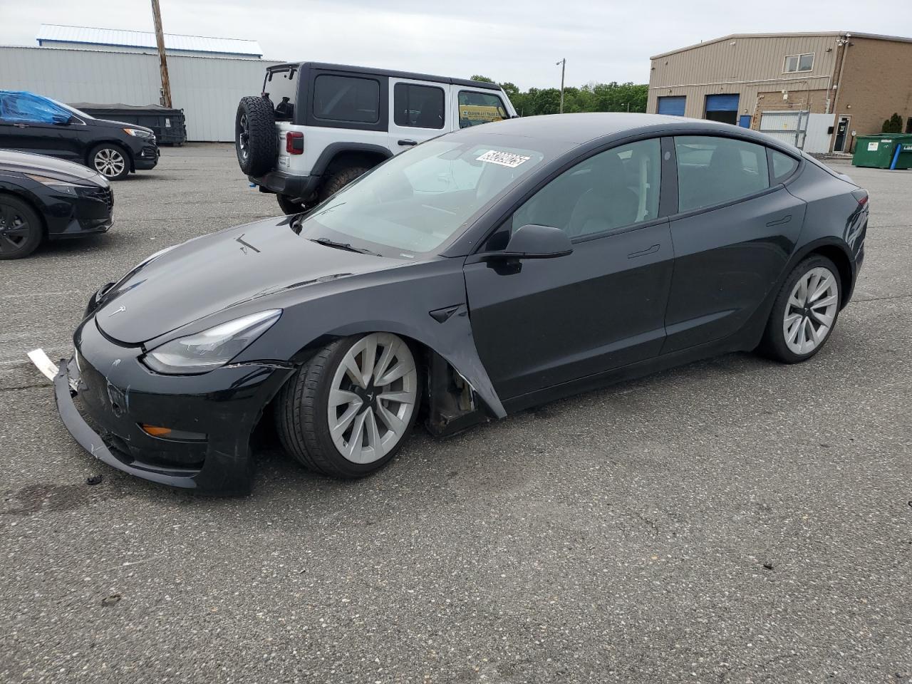  Salvage Tesla Model 3