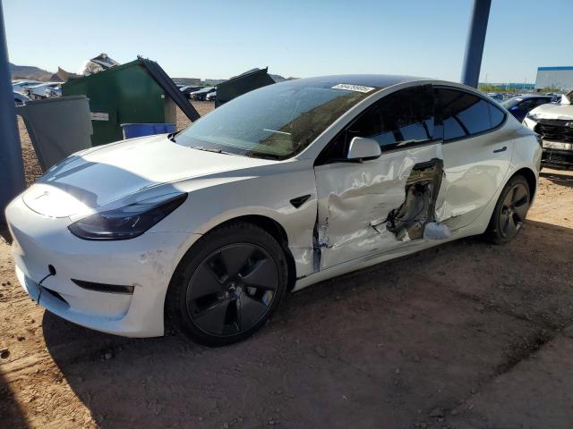 Vin: 5yj3e1eb3nf212740, lot: 56429905, tesla model 3 2022 img_1