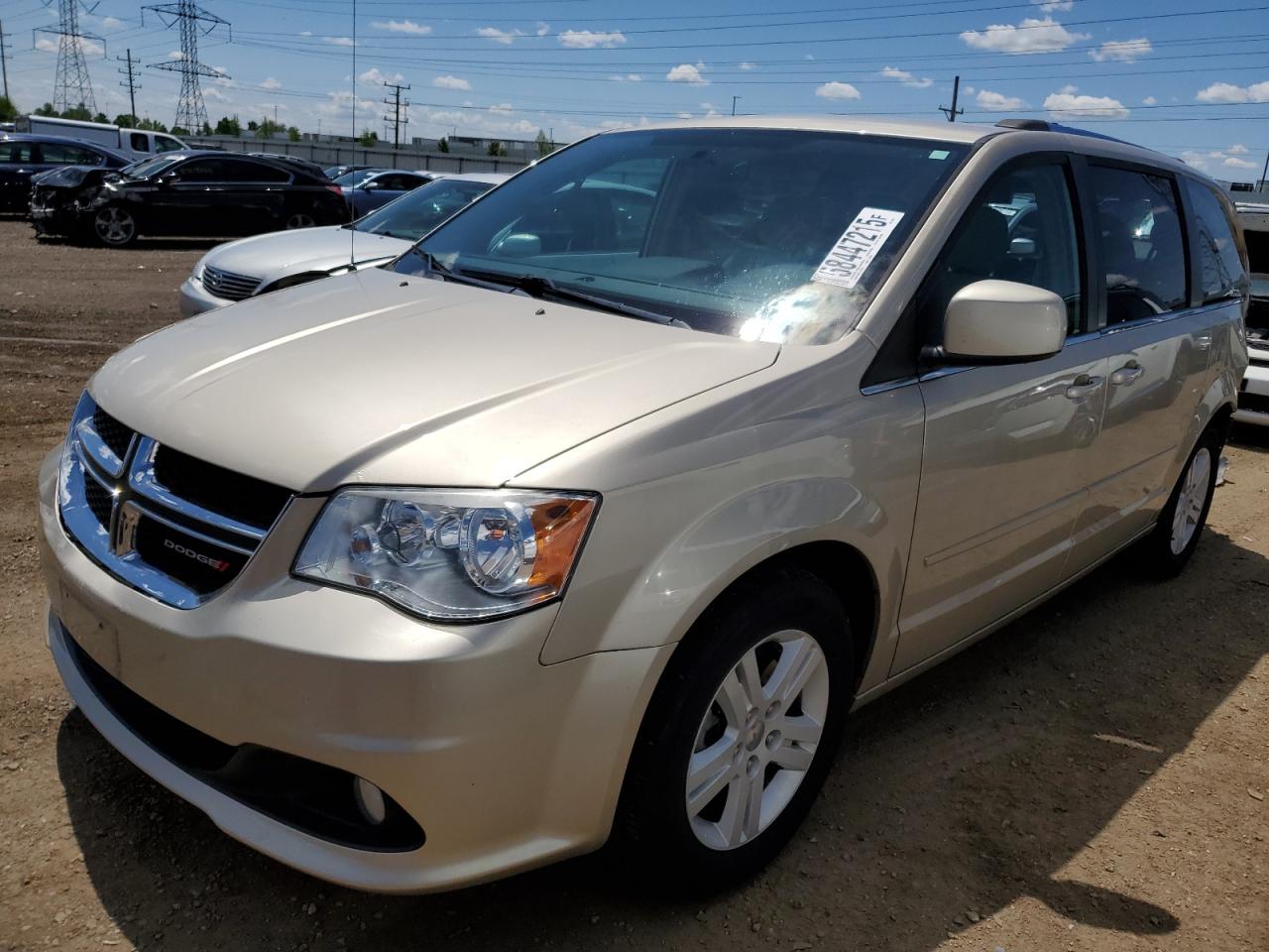 DODGE GRAND CARAVAN CREW