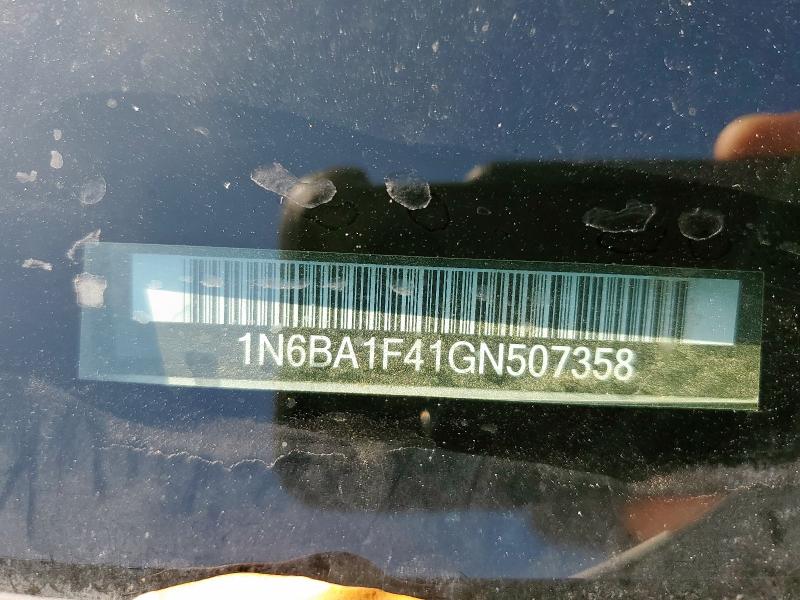 2016 NISSAN TITAN XD S - 1N6BA1F41GN507358