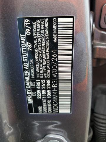 2020 MERCEDES-BENZ GLB 250 4M WDC4M4HB3LW007264