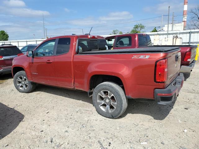 Vin: 1gchtde39g1302895, lot: 57353525, chevrolet colorado z71 20162
