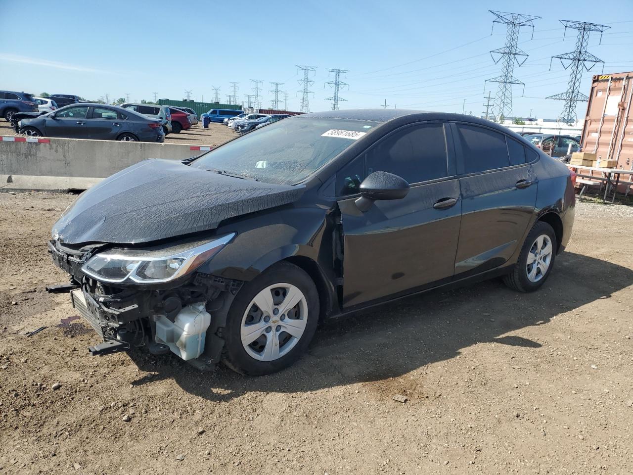 CHEVROLET CRUZE LS