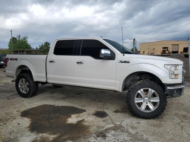 Vin: 1ftfw1ef9ffa50753, lot: 55818485, ford f-150 supercrew 20154