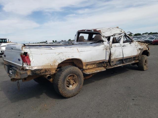 FORD F350 1997 white  diesel 1FTJW36F3VEA94191 photo #4