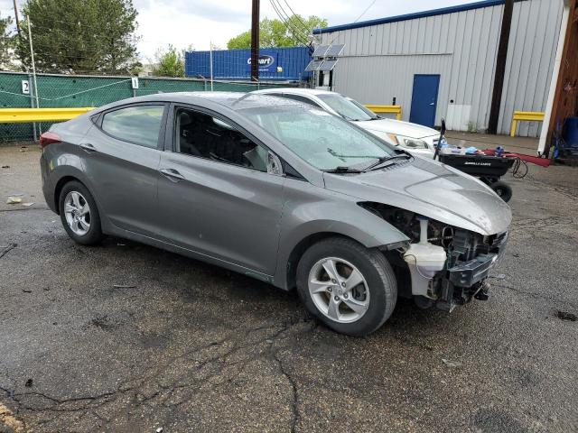 Vin: 5npdh4ae0eh524609, lot: 55693505, hyundai elantra se 20144
