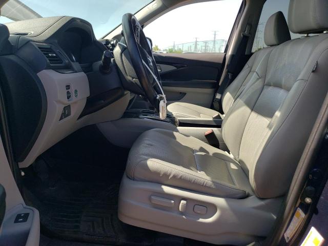 2020 HONDA PILOT ELIT - 5FNYF6H01LB036357