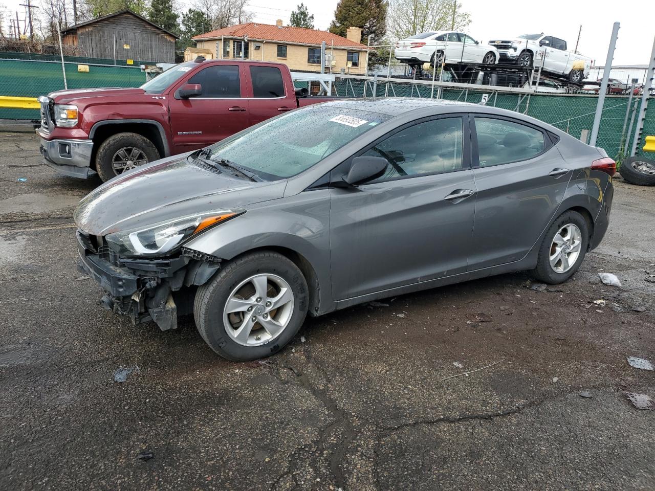 HYUNDAI ELANTRA SE