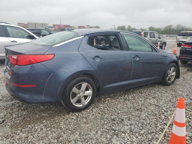 Vin: 5xxgm4a71fg490817, lot: 55510065, kia optima lx 20153