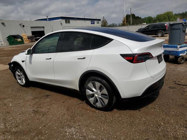 Vin: lrwygdee5pc266209, lot: 57069975, tesla model y 20232
