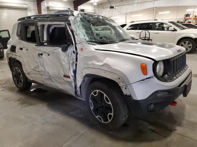 Vin: zaccjbcb2hpf93496, lot: 57511145, jeep renegade trailhawk 20174