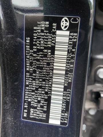 2021 TOYOTA COROLLA LE - 5YFEPMAE9MP195093