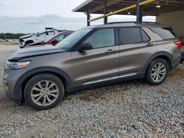 Vin: 1fmsk7dh1mga37322, lot: 55935105, ford explorer xlt 2021 img_1