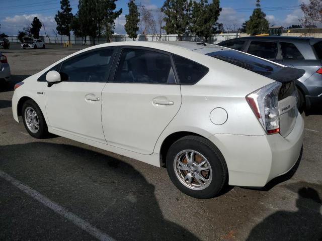 TOYOTA PRIUS 2010 white  hybrid engine JTDKN3DU5A0107250 photo #3