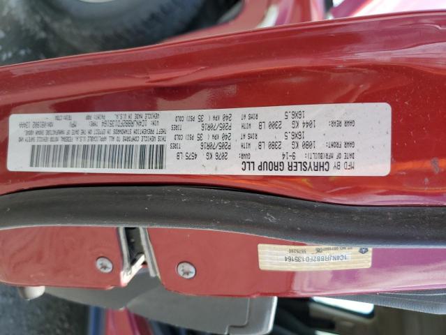 2015 JEEP PATRIOT SP - 1C4NJRBB2FD135164