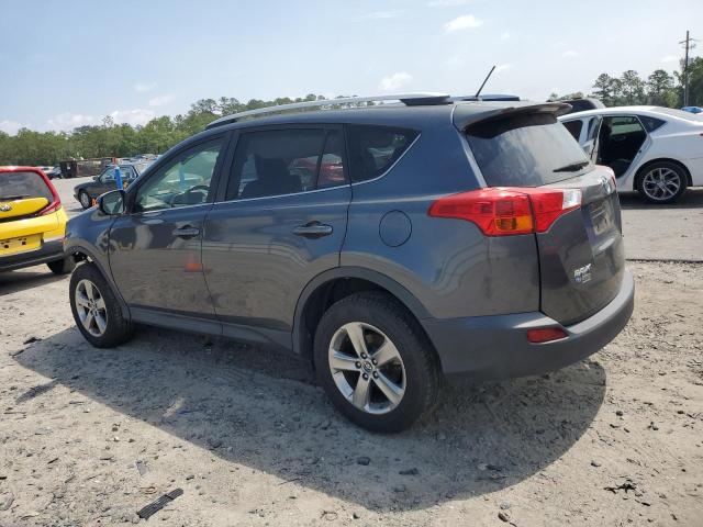 Vin: jtmwfrevxfd049676, lot: 56219875, toyota rav4 xle 20152