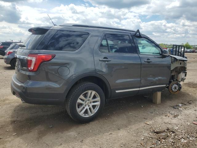 Vin: 1fm5k8d87jgb93654, lot: 58464725, ford explorer xlt 20183