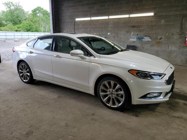 Vin: 3fa6p0d99hr138992, lot: 58421995, ford fusion titanium 20174