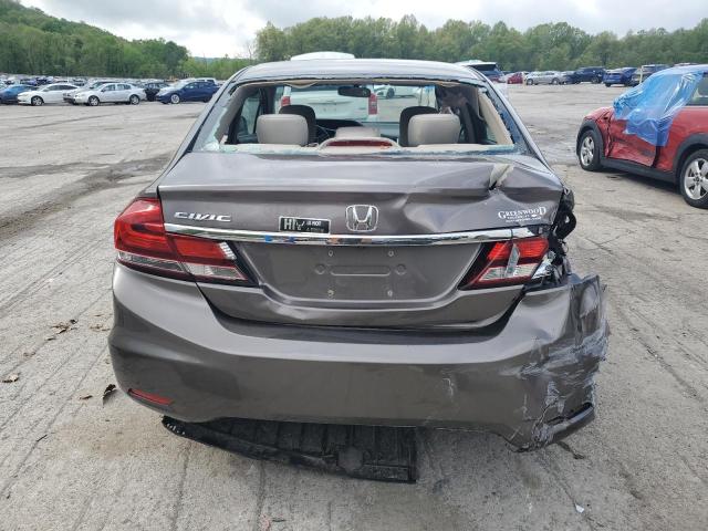 2015 HONDA CIVIC LX 19XFB2F53FE050135