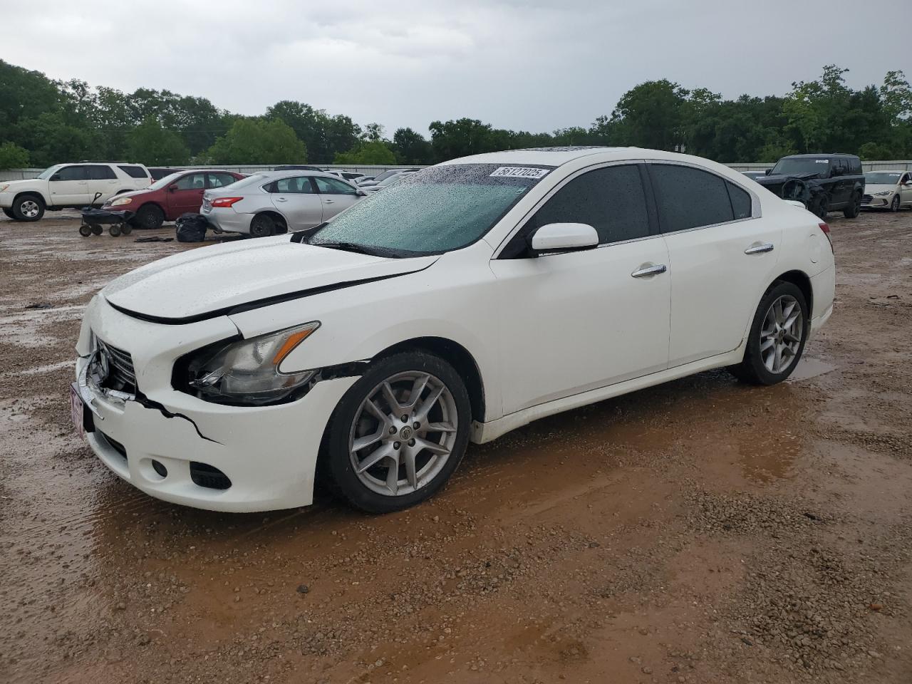 NISSAN MAXIMA S