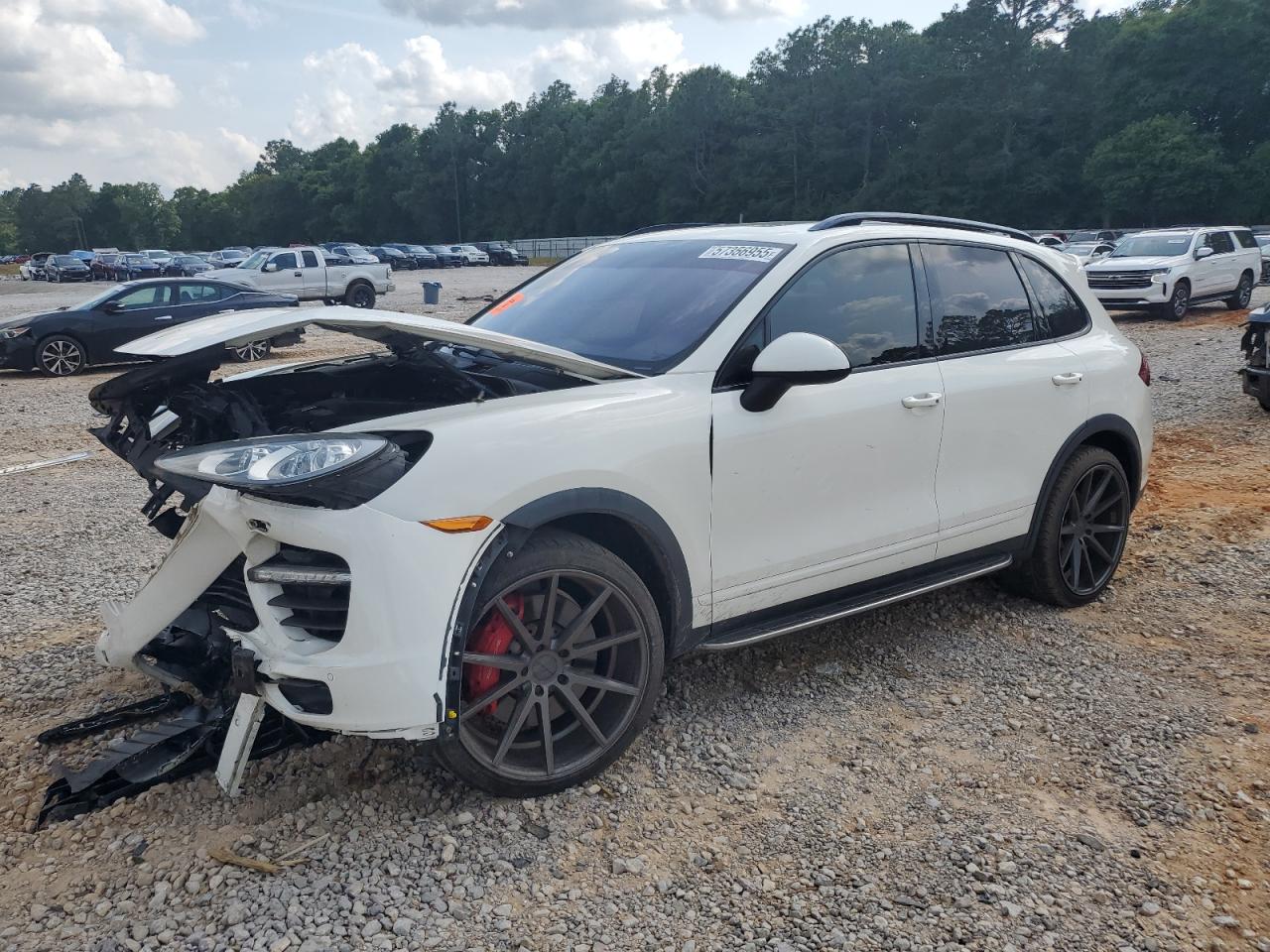 PORSCHE CAYENNE TURBO