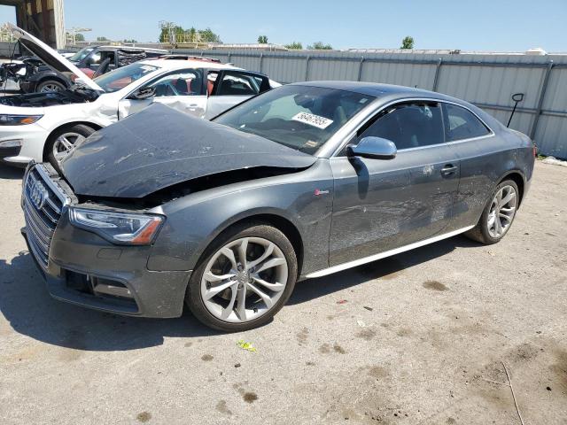 Global Auto Auctions: 2015 AUDI S5 PRESTIG