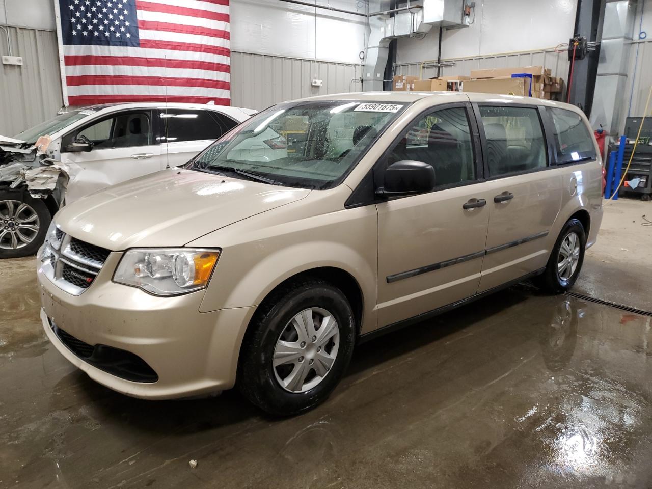 DODGE GRAND CARAVAN SE